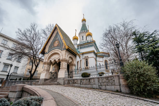 The Church Of St Nicholas The Miracle-Maker In Sofia
