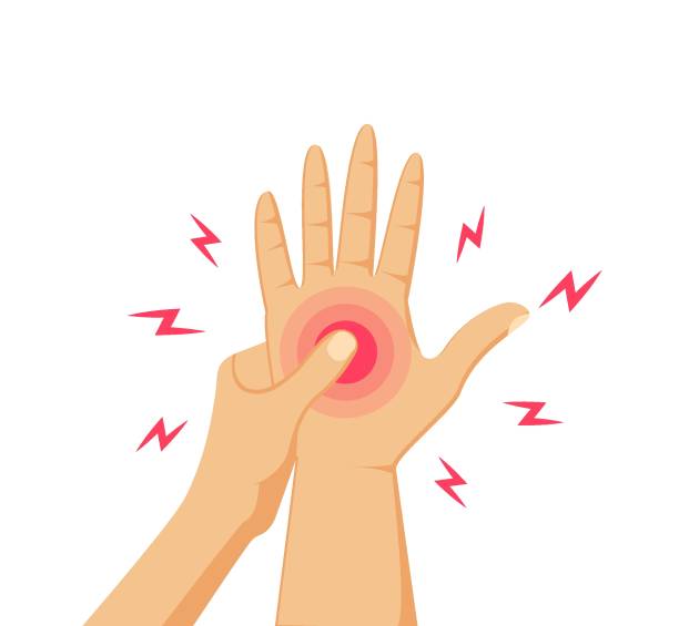 130+ Numbness Fingers Stock Illustrations, Royalty-Free Vector Graphics ...