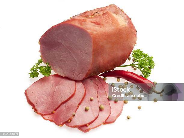 Gekochtes Schweinefleisch Mit Roten Bulgarische Pfeffer Stockfoto und mehr Bilder von Deutsche Kultur