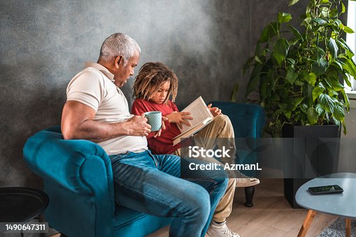 istock Father and Son Enjoying Quality Time Together 1490647311