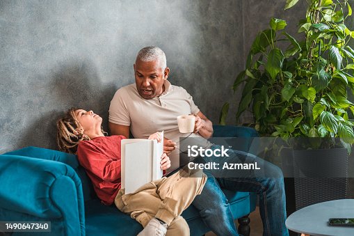 istock Father and Son Enjoying Quality Time Together 1490647340
