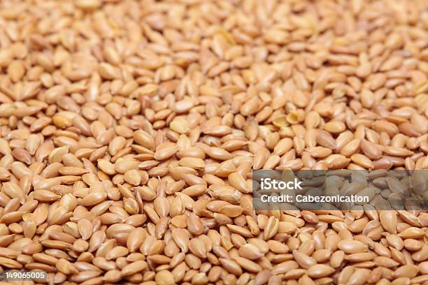 Flax Stock Photo - Download Image Now - Acid, Brown, Extreme Close-Up