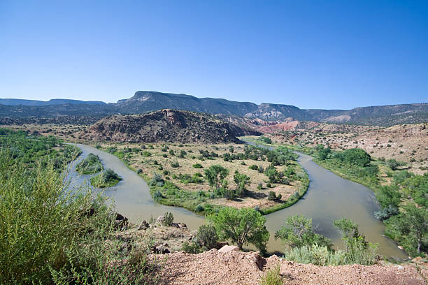 istock Rio Chama River Bend Jemez Mountains New Mexico 149065146