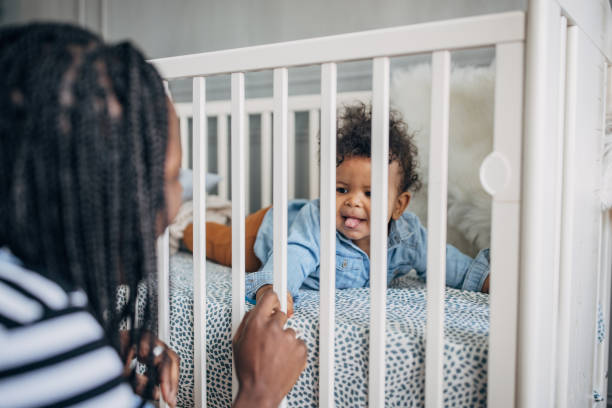 istock Mom playing with her baby 1490651924