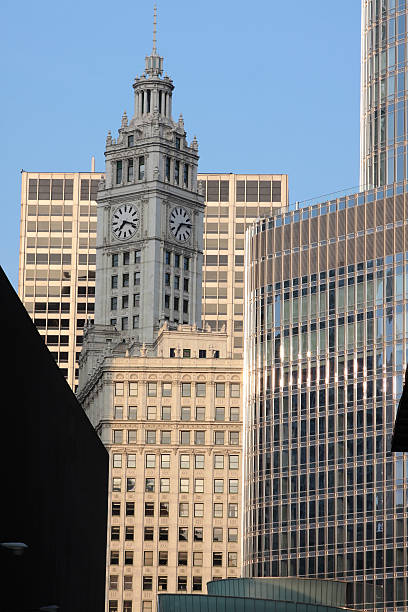 istock Buildings in downtown Chicago 149065311