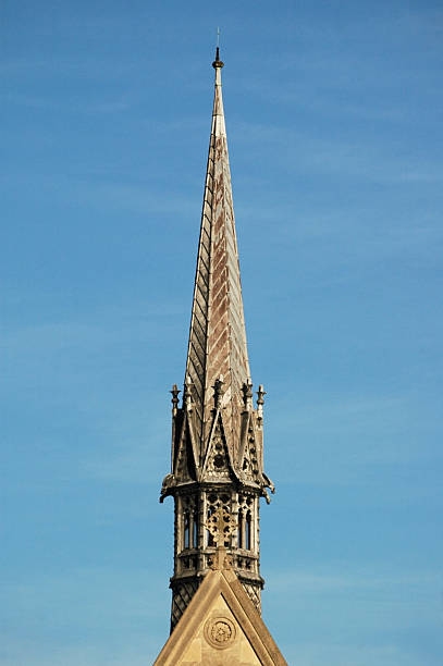 istock Peak of Church 149065331