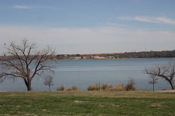 White Rock Lake stock photo