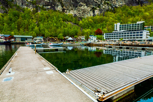 Fjords in Norway. Geiranger