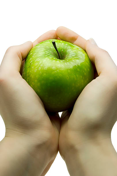 green apple stock photo