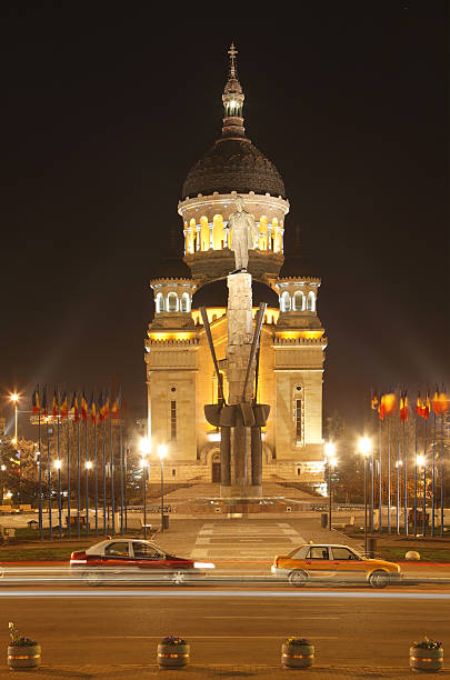 istock Avram Iancu square in Cluj Napoca,Romania 149066457