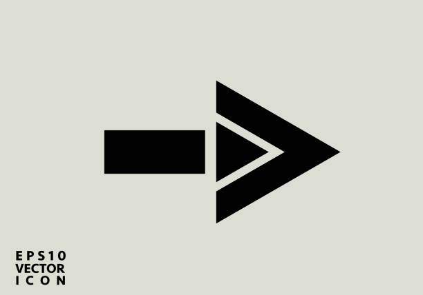 istock Arrow Icon in trendy flat style isolated on gray background. Arrow symbol for your web site design, logo, app, UI. Vector illustration, EPS10. 1490664807