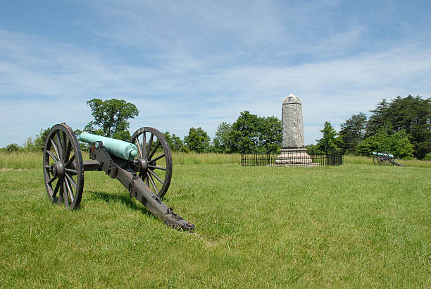 honor régimen de una nueva york en manassas - manassas war famous place park fotografías e imágenes de stock