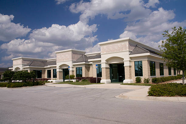 istock biege stucco and block professional offices 149066704