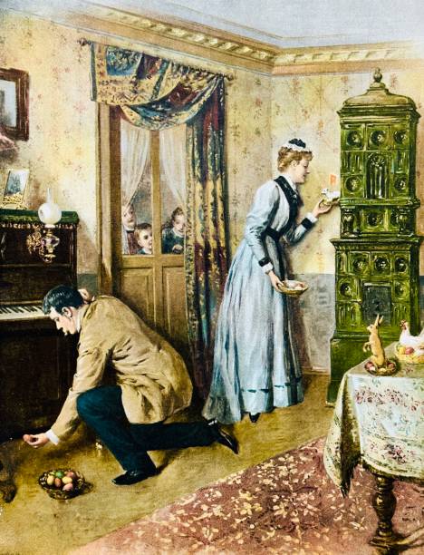 Illustration from 19th century.