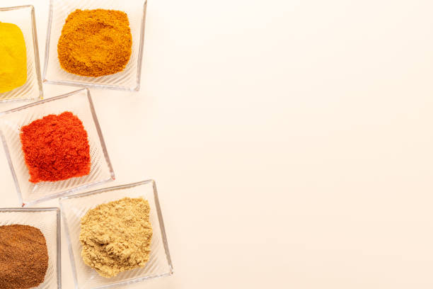 istock Various dried spices in small bowls 1490668239