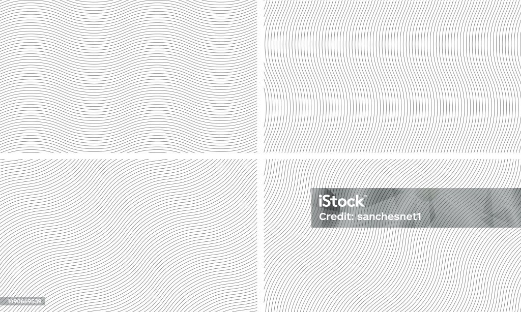 Wave 2 Stock Illustration - Download Image Now - Abstract, Art ...
