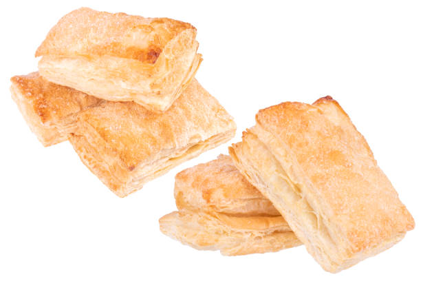 istock Baking, puff tongues isolated on white background 1490669975