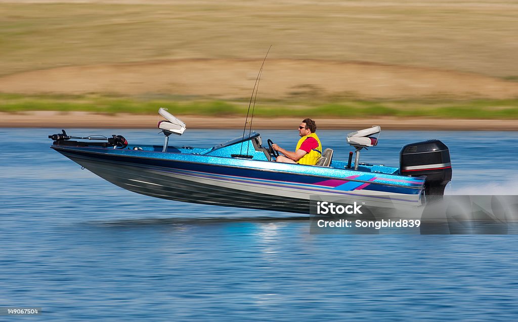 De barco rápido - Foto de stock de Veículo Aquático royalty-free