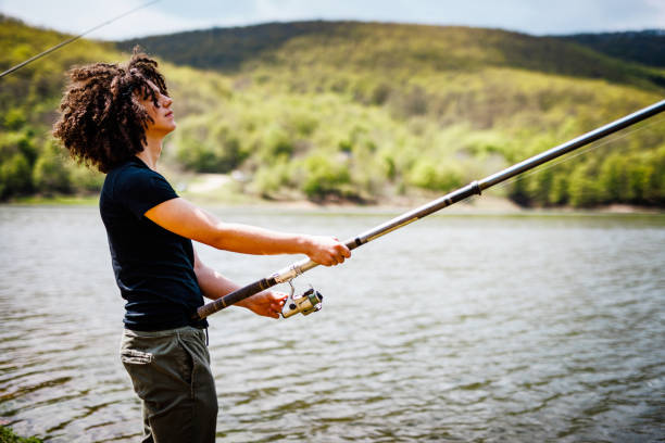 istock He knows how to enjoy fishing 1490675116