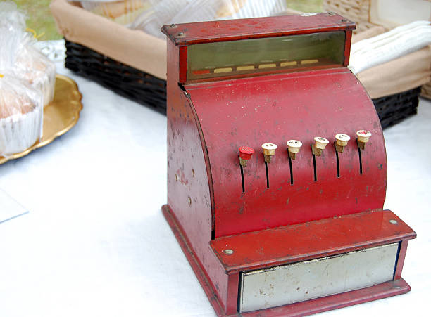 istock Vintage Cash Register 149067520