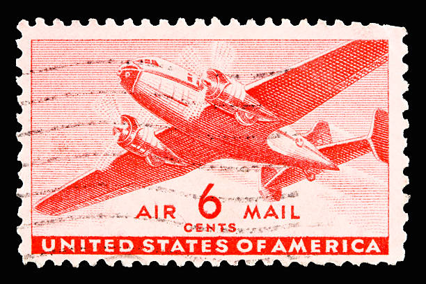 airmail6 1941 - 1941 imagens e fotografias de stock