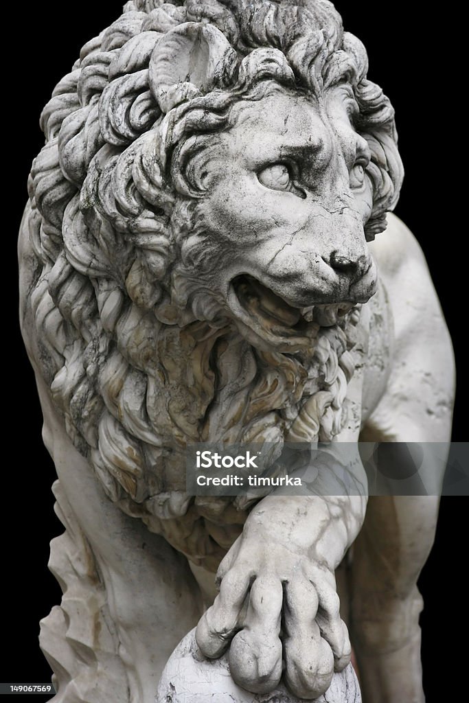 Lion à Florence - Photo de Arranger libre de droits