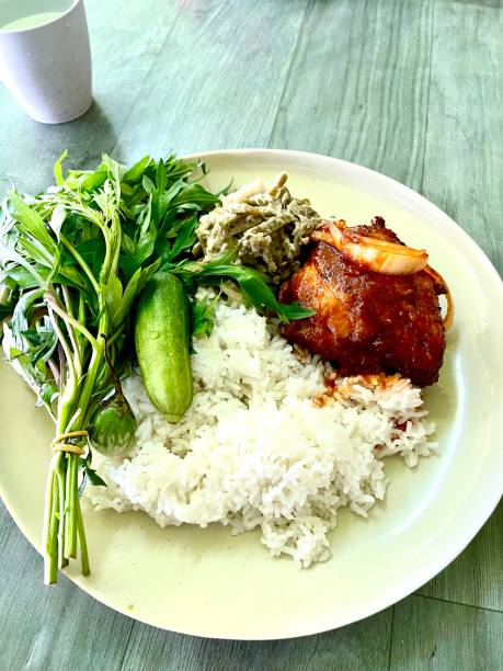istock Malaysian Traditional Lunch Dish 1490677773