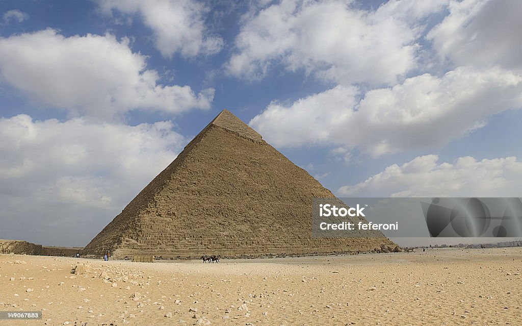 Grande pyramide de Gizeh - Photo de Afrique libre de droits