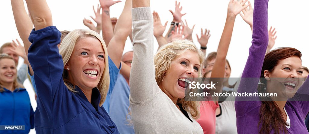 Grupo de jóvenes divirtiéndose - Foto de stock de Adulto libre de derechos