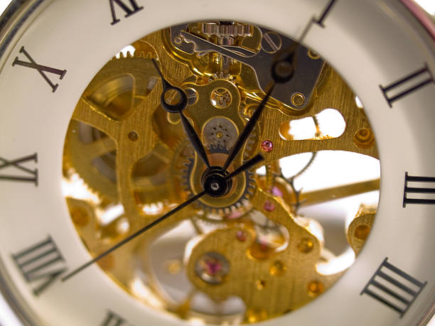 istock Antique pocket watch detail. 149068154