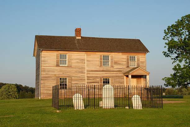 istock Henry House and cemetery at Manassas 149068521