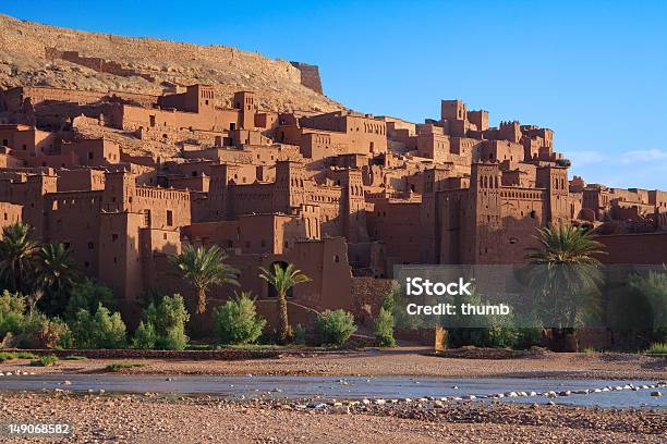 Traditionelle Marokkanische Kasbah Stockfoto und mehr Bilder von Anhöhe - Anhöhe, Architektur, Außenaufnahme von Gebäuden