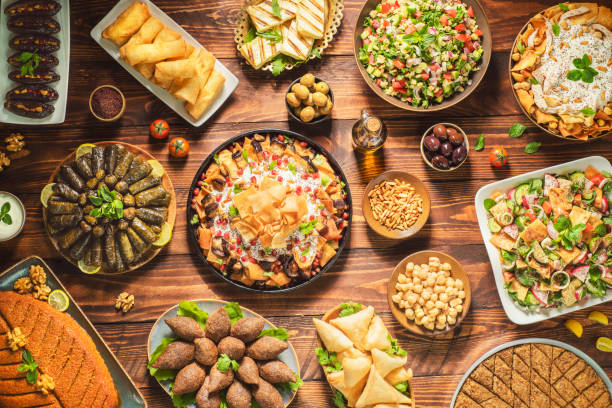 istock Top View For Oriental Food. 1490687071