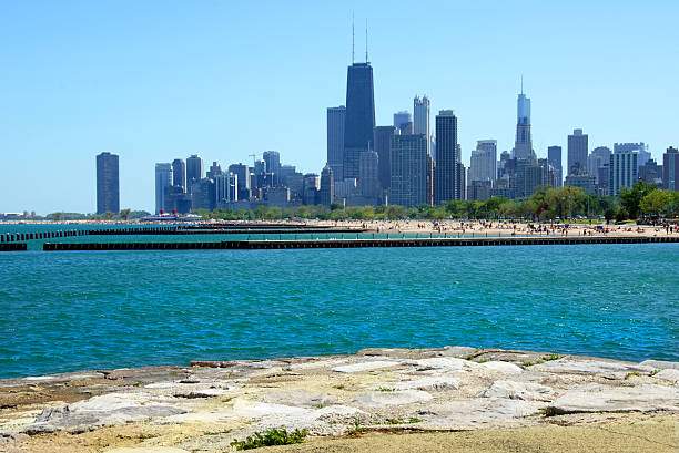 istock Chicago Skyscrapers from the Lakefront 149068756