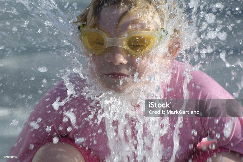 Acqua Splash - Foto stock royalty-free di Ambientazione esterna