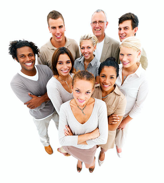 istock Business colleagues standing together 149068946