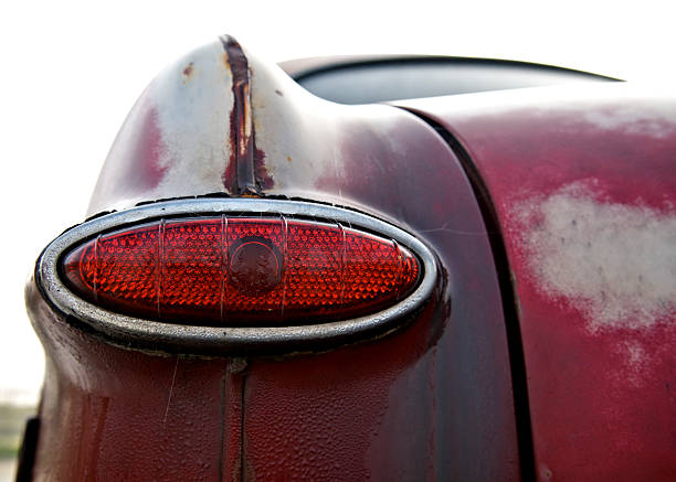 istock Tail Light of Early 50's Ford 149069024
