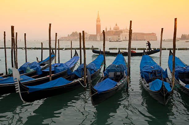 dawn na canal grande, Wenecja, Włochy – zdjęcie