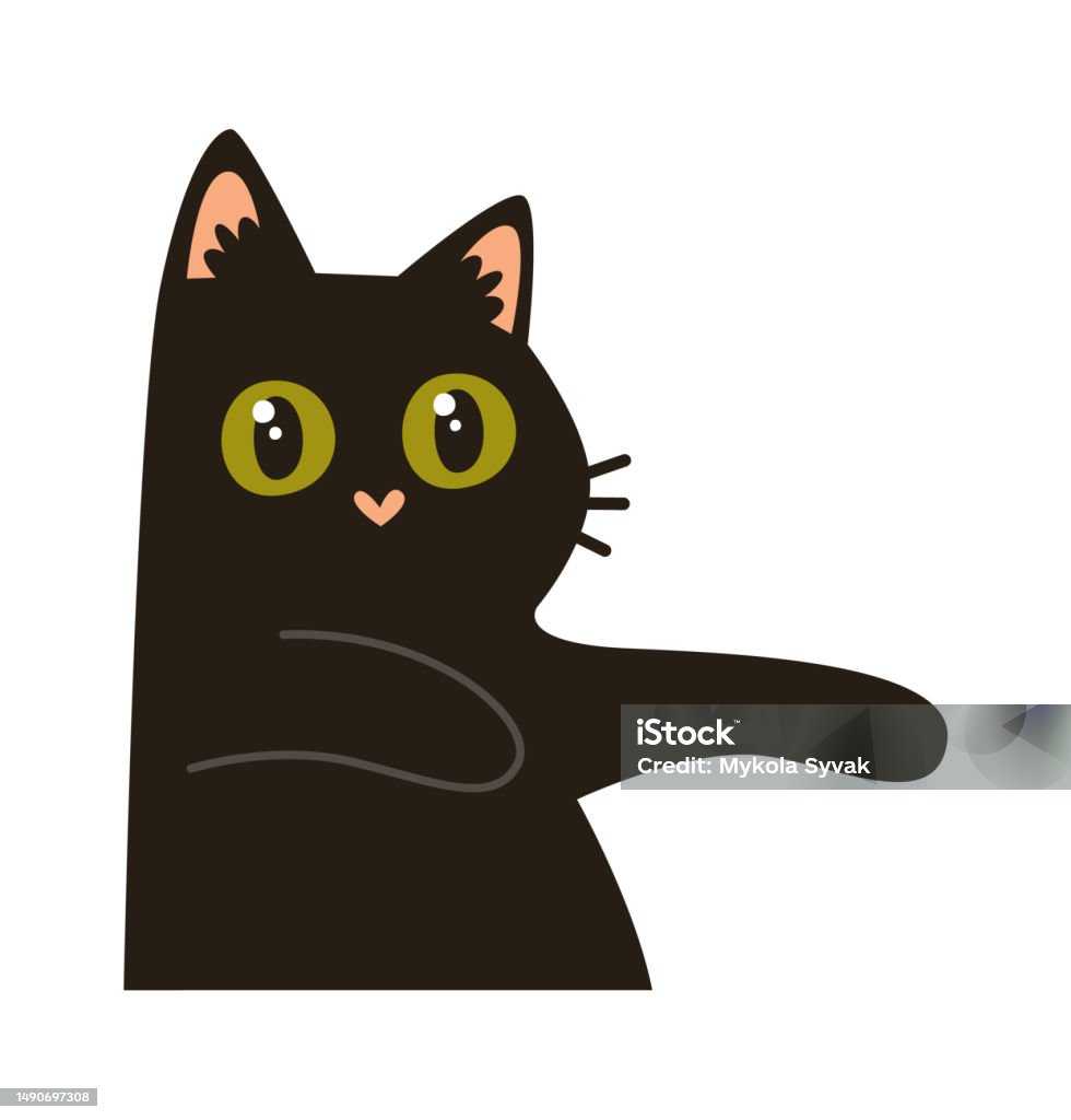 Dancing Cat Vector Dancing Cat Pet Stock Illustration - Download Image Now - Domestic Cat ...
