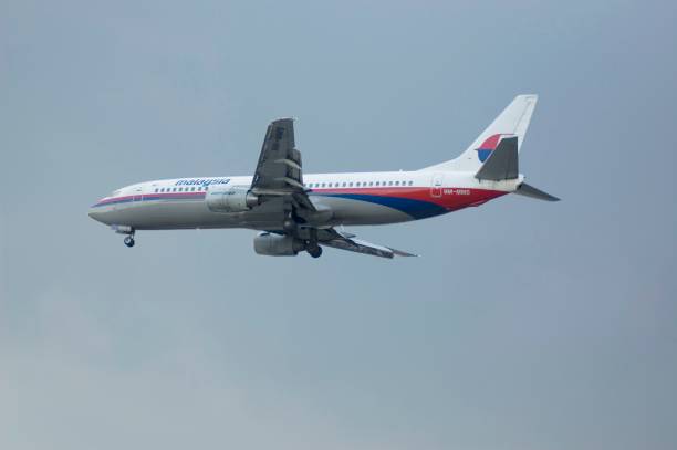 50+ Vuelo 370 De Malaysia Airlines Fotos Fotografías de stock, fotos e