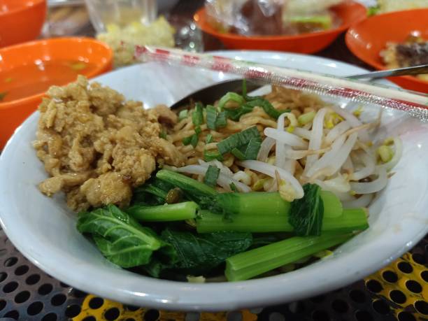 istock Mie ayam or chicken noodles 1490698958