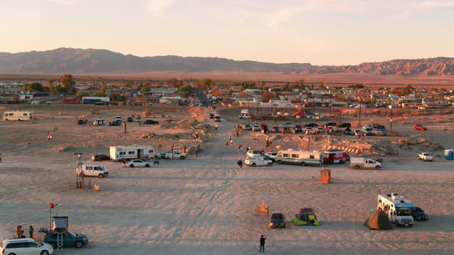 Bombay Beach Campgrounds