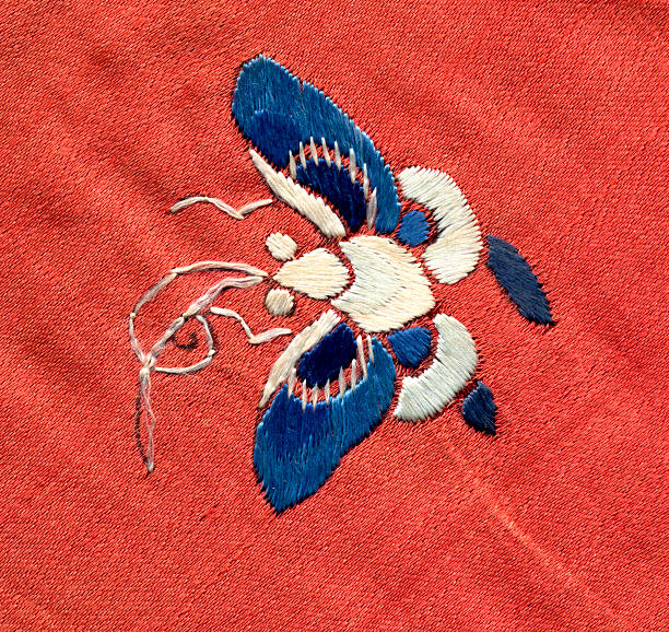 istock Vintage Chinese Embroidery 149070064