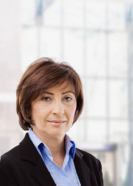 istock Senior businesswoman 149070267