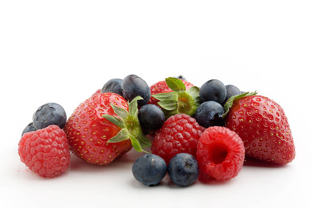 istock A group of berries isolated on white 149070294