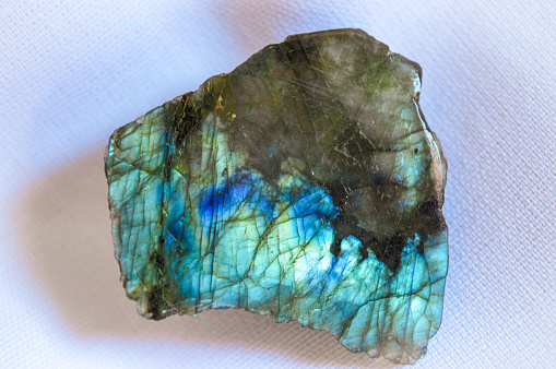 Labradorite mineral gem