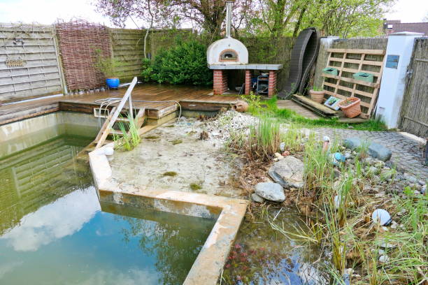 istock The pond maintenance. Bavaria, Germany. 1490705786