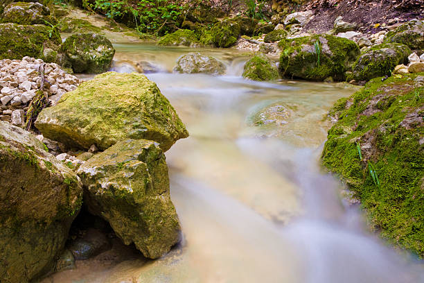 Waterfall stock photo