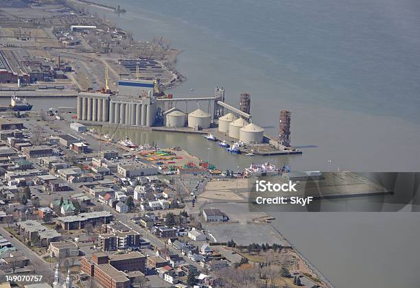 Soreltracy Harbor Foto de stock y más banco de imágenes de Silo - Silo, Canadá, Puerto