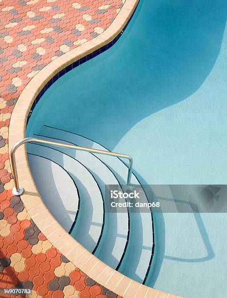 Resort Swimming Pool Stock Photo - Download Image Now - Swimming Pool, Florida - US State, At The Edge Of